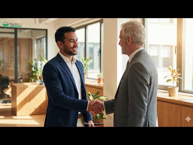 ReprenAct — une nouvelle vision du transfert d'entreprise — YouTube